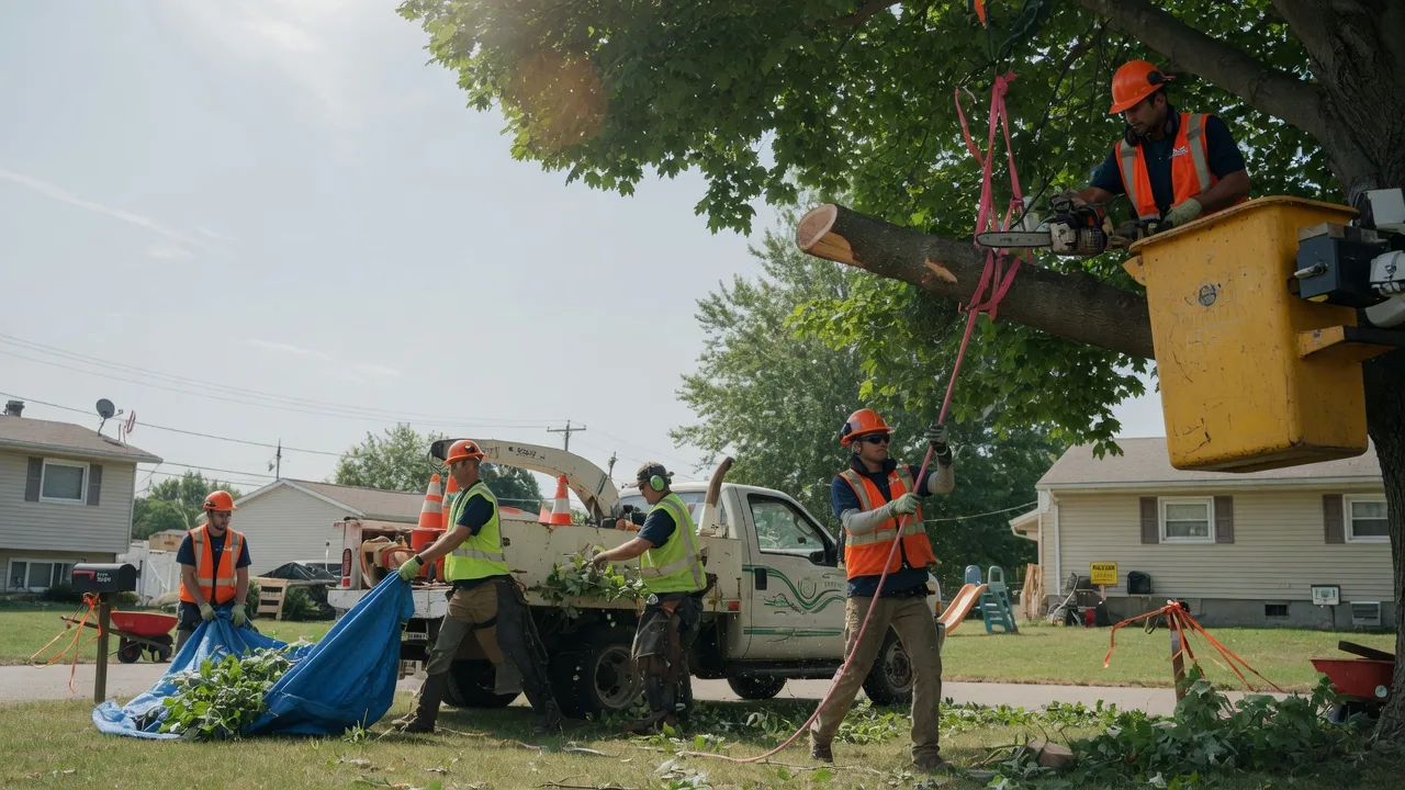 Tree Care in Denton, KS near me
